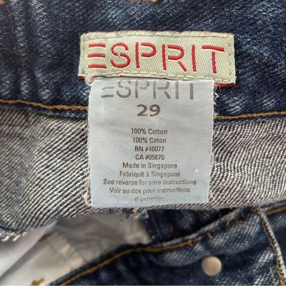 Vintage 90s Esprit Mom Jeans - Picture 7 of 9